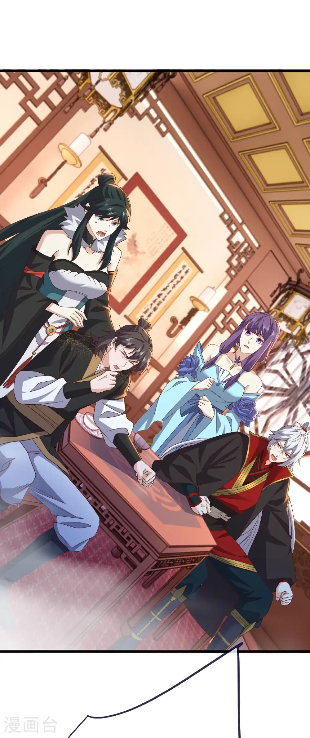 仙武帝尊漫画,第737话 千疮百孔1图