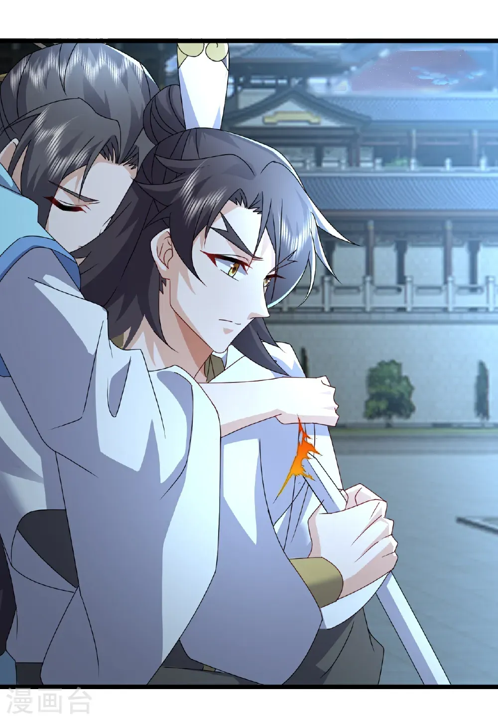 仙武帝尊漫画,第658话 玉嫣2图