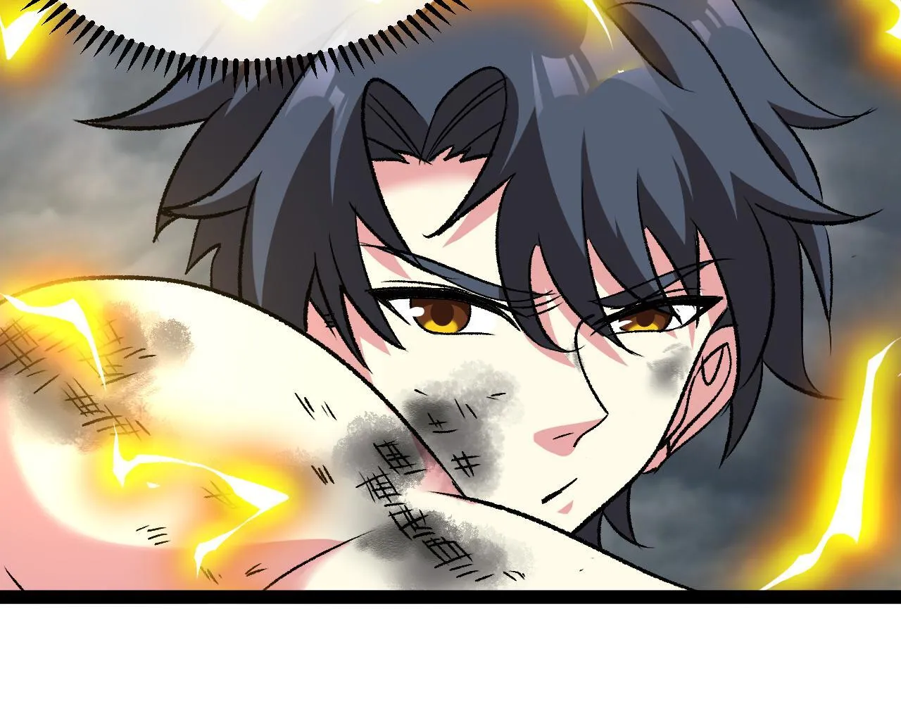 神级升级系统最新版漫画,第141话 干废雷鸟1图