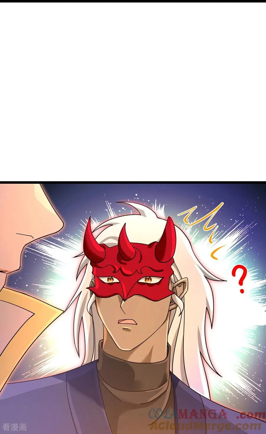 神武天尊101漫画,第890话 不速之客，辱我门人1图