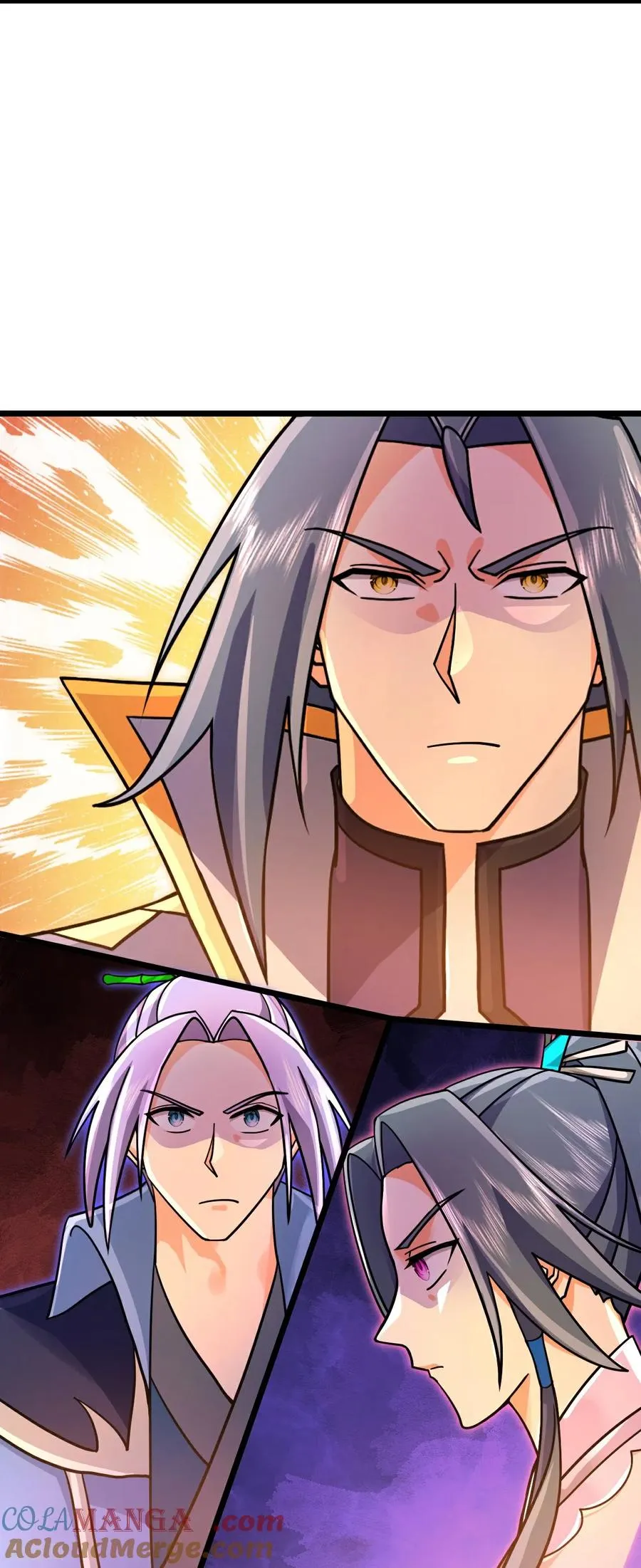 神武天尊101漫画,第890话 不速之客，辱我门人1图