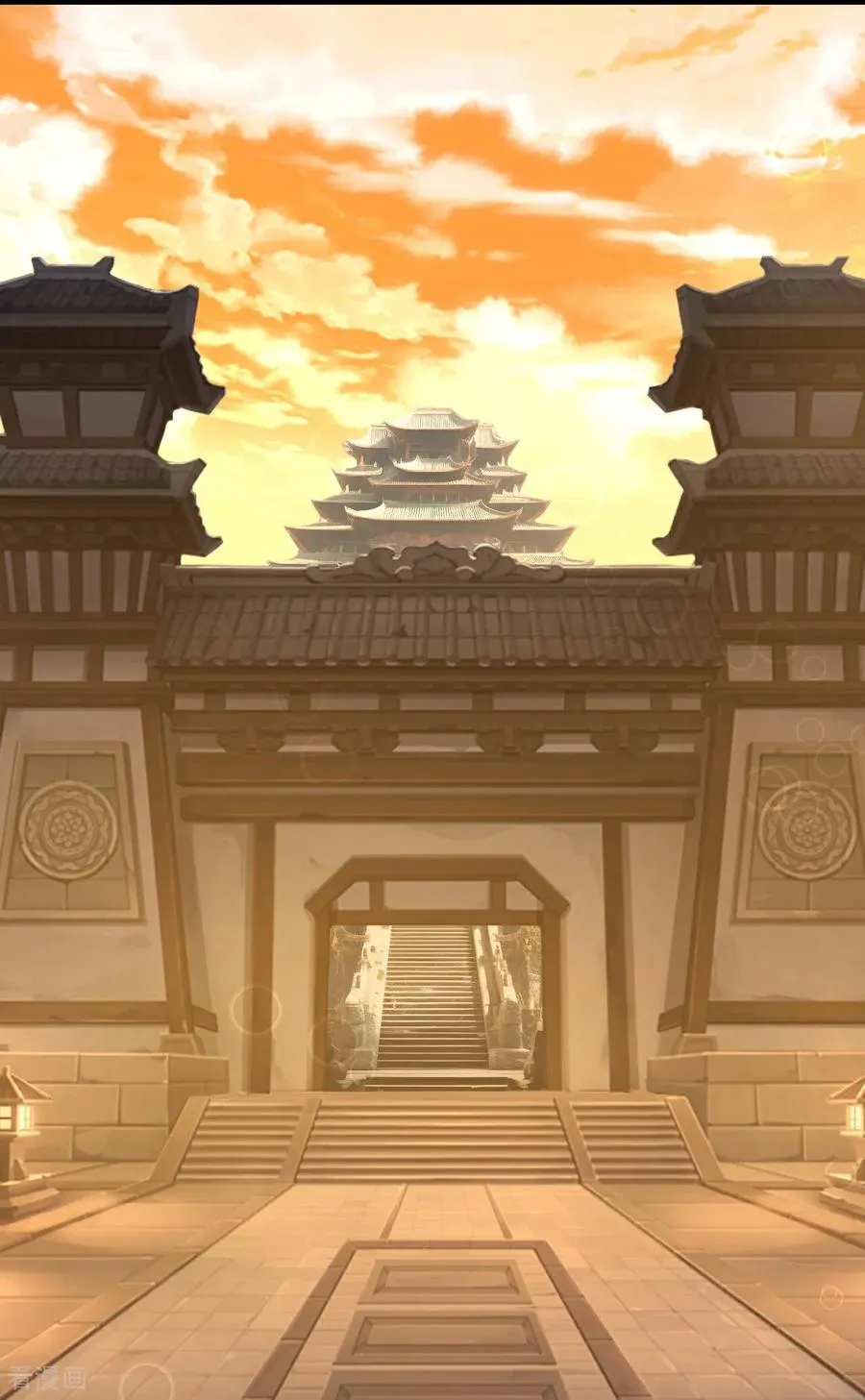 神武天尊厉云飞最终目的漫画,第882话 魔神宗门，意外覆灭2图