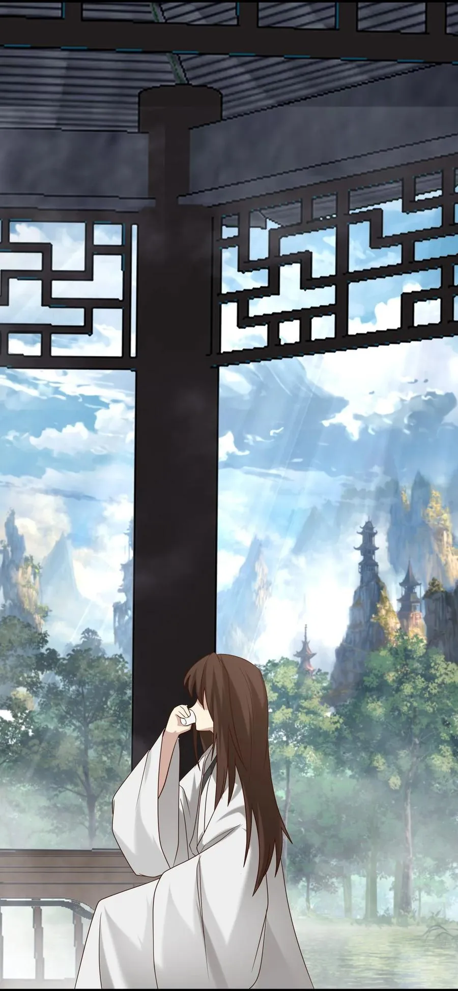 混沌丹神笔趣阁漫画,467 金光上人2图