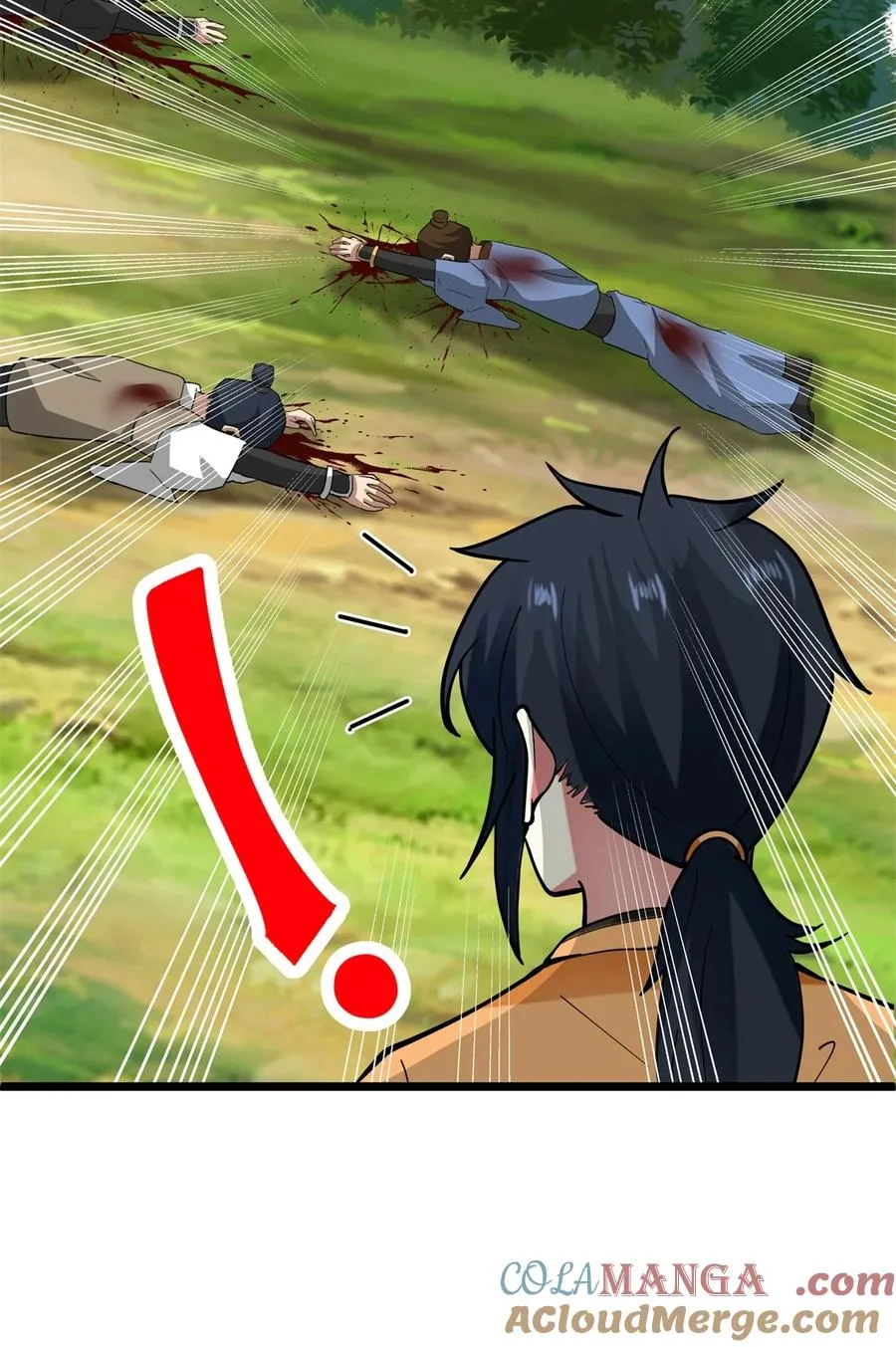 混沌丹神全文免费阅读笔趣阁漫画,492 行事张狂1图