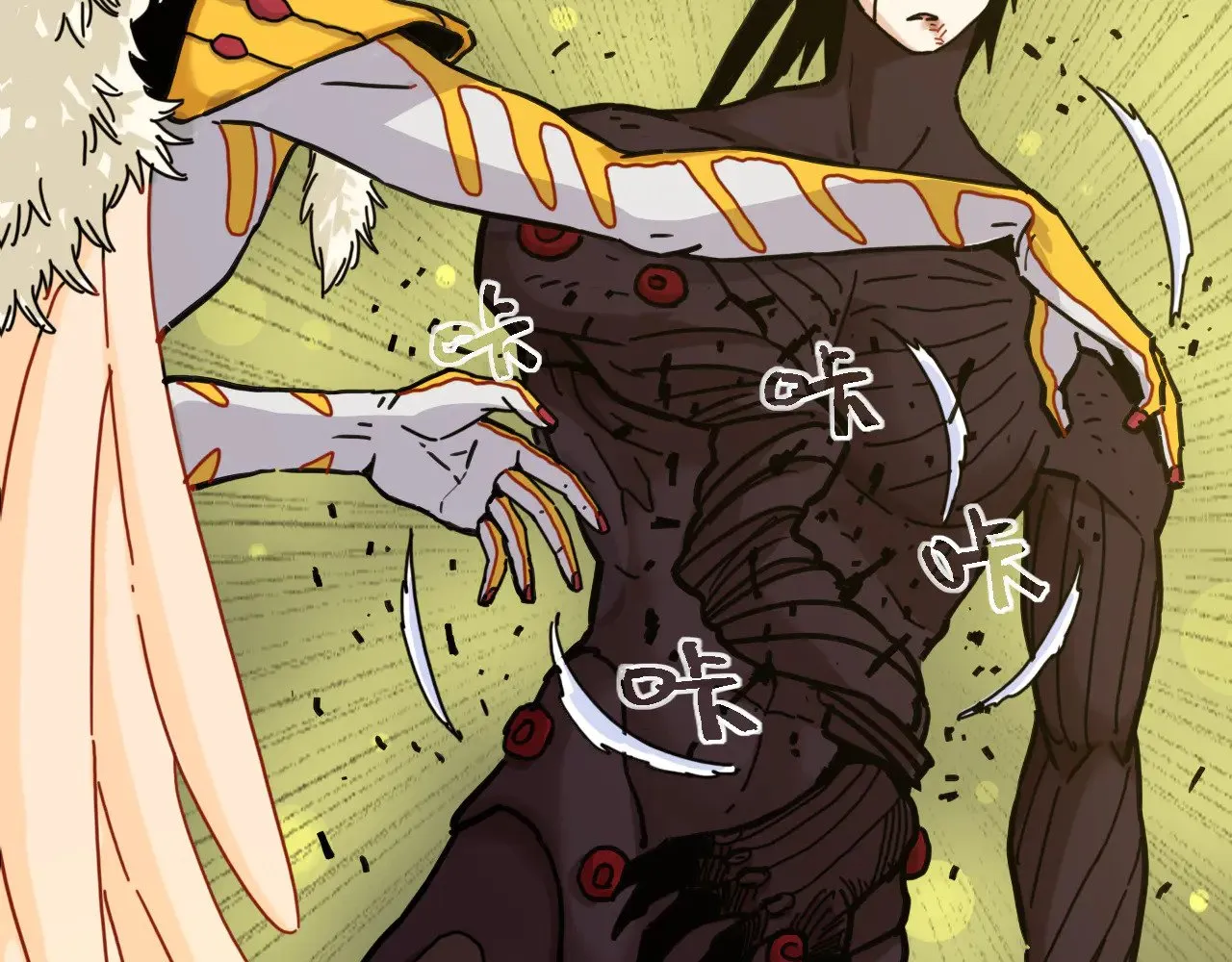 桃与末世之书漫画,第188话 菌灵族2图