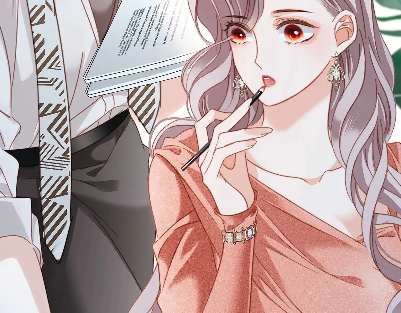 1st Kiss漫画,74:相思红豆2图