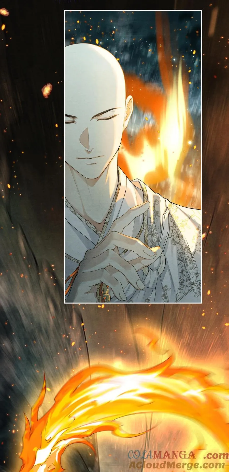 铜钱龛世广播剧第二季全集漫画,122 铜镜1图