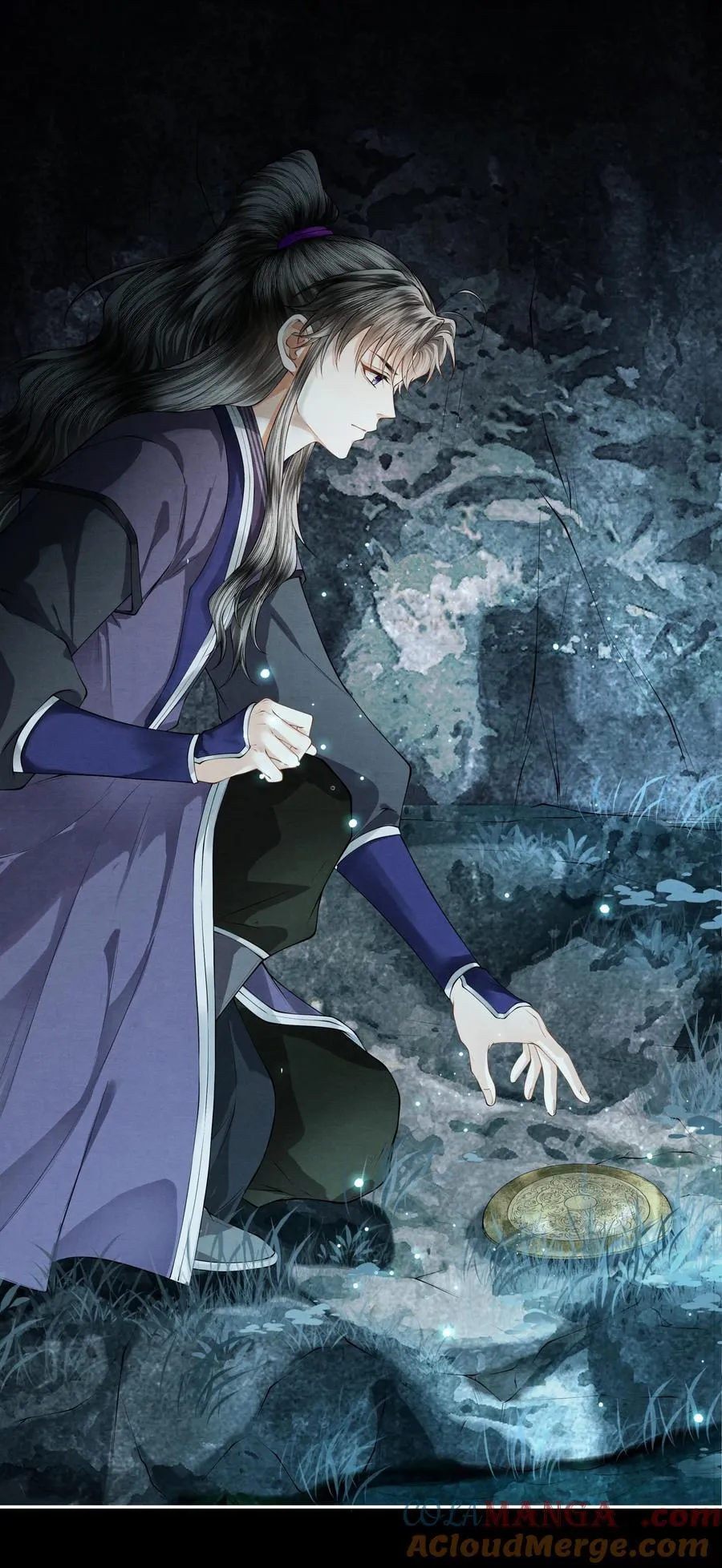 铜钱龛世广播剧第二季全集漫画,122 铜镜1图