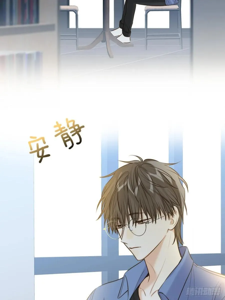 只有尾巴不可以盖子犬微博超话漫画,图书馆一吻2图