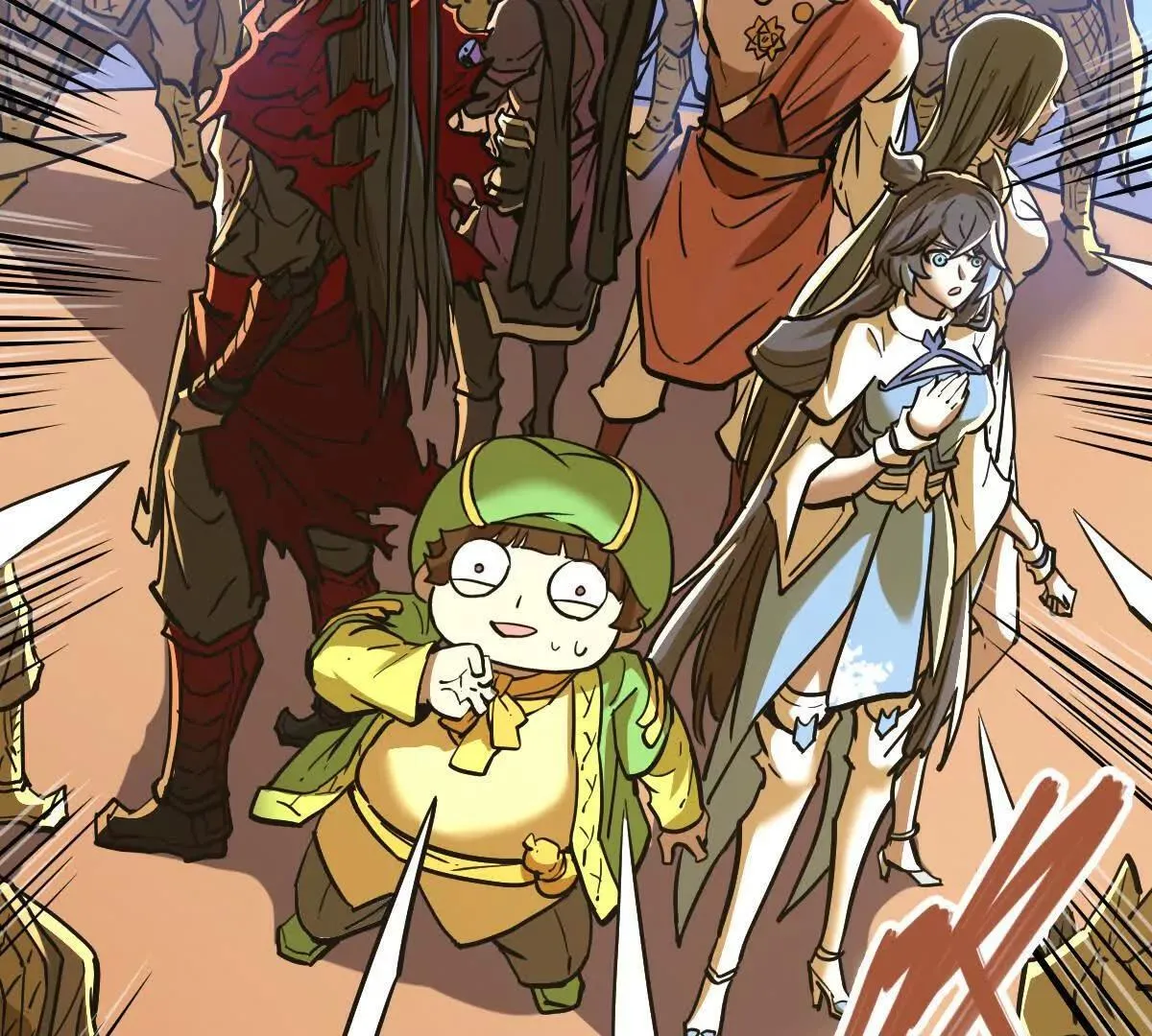 我的宗门亿点强漫画在哪看漫画,第62回 天魔合体1图