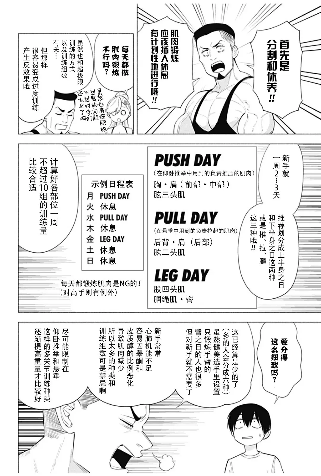 2.5次元的诱惑免费看漫画,番外：健体选手奥村2图