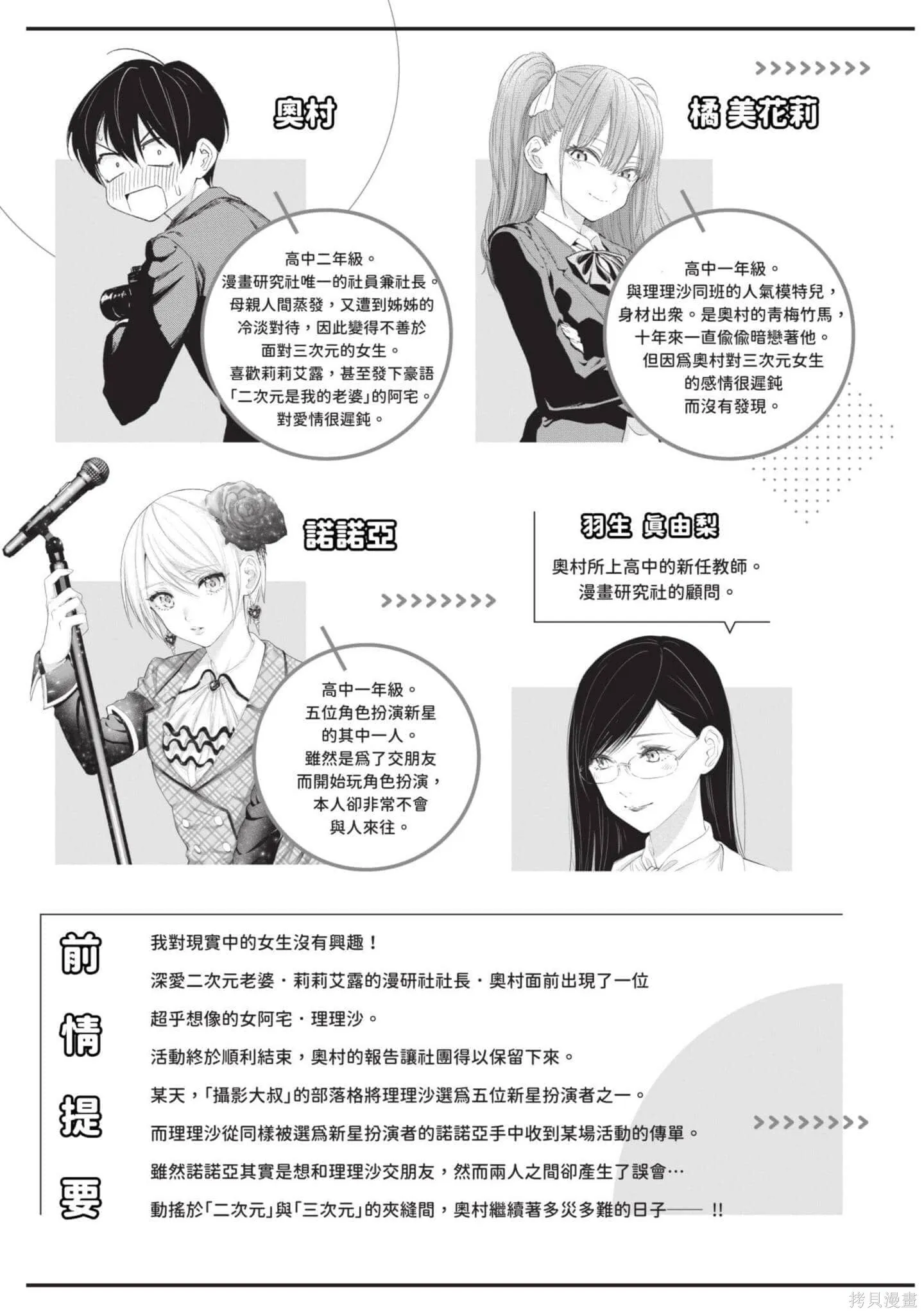 2.5次元的诱惑第一集漫画,第6卷2图