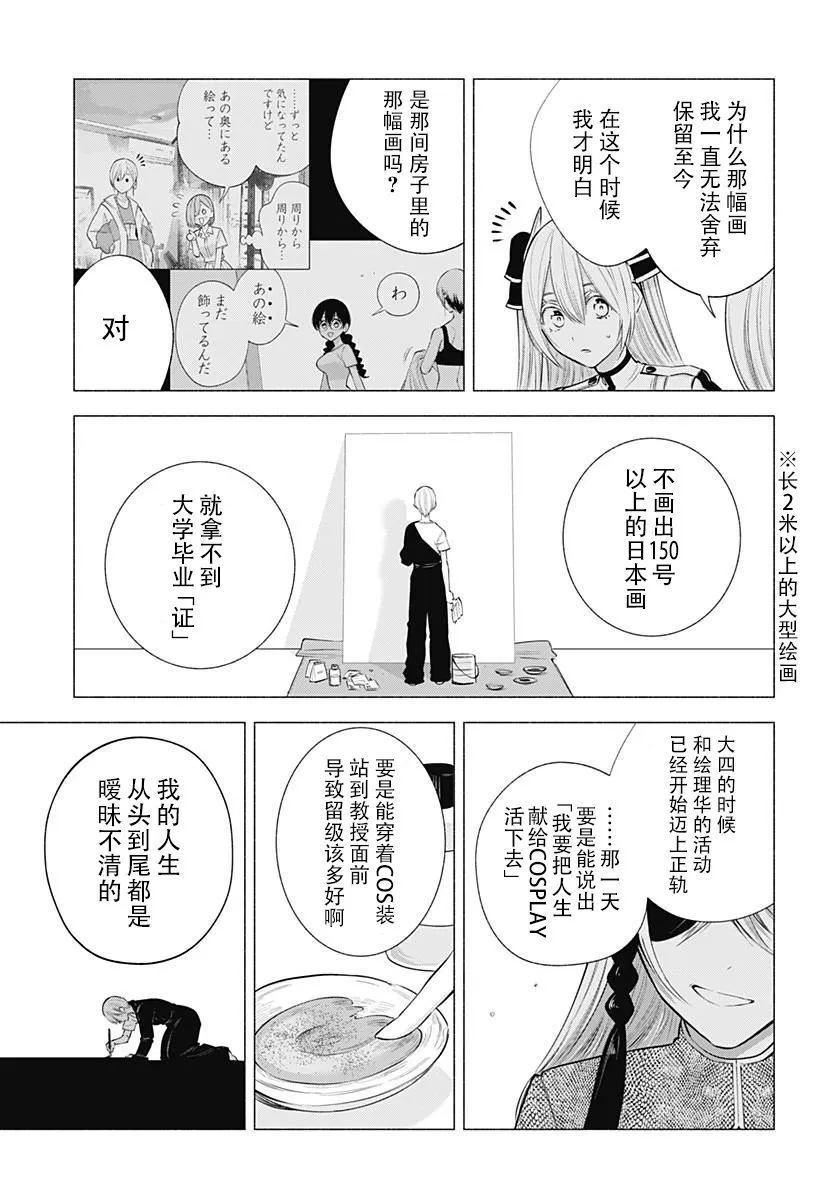 2.5次元的诱惑什么时候出的漫画,第139话1图