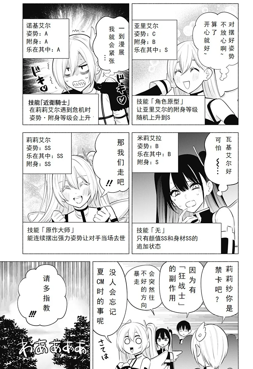 2.5次元的诱惑最后男主选择了谁漫画,第120话-天界2图