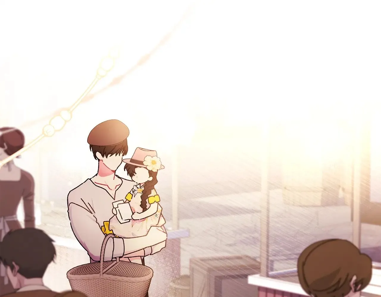 成为男主的养女漫画,第107话 更喜欢爸爸2图