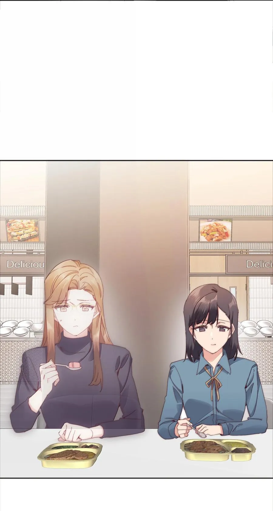 又被后辈下克上漫画,103 吕美合不在的日子1图