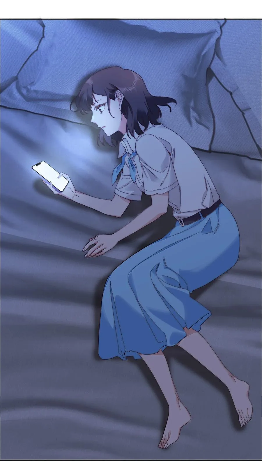 又被后辈下克上漫画,103 吕美合不在的日子1图