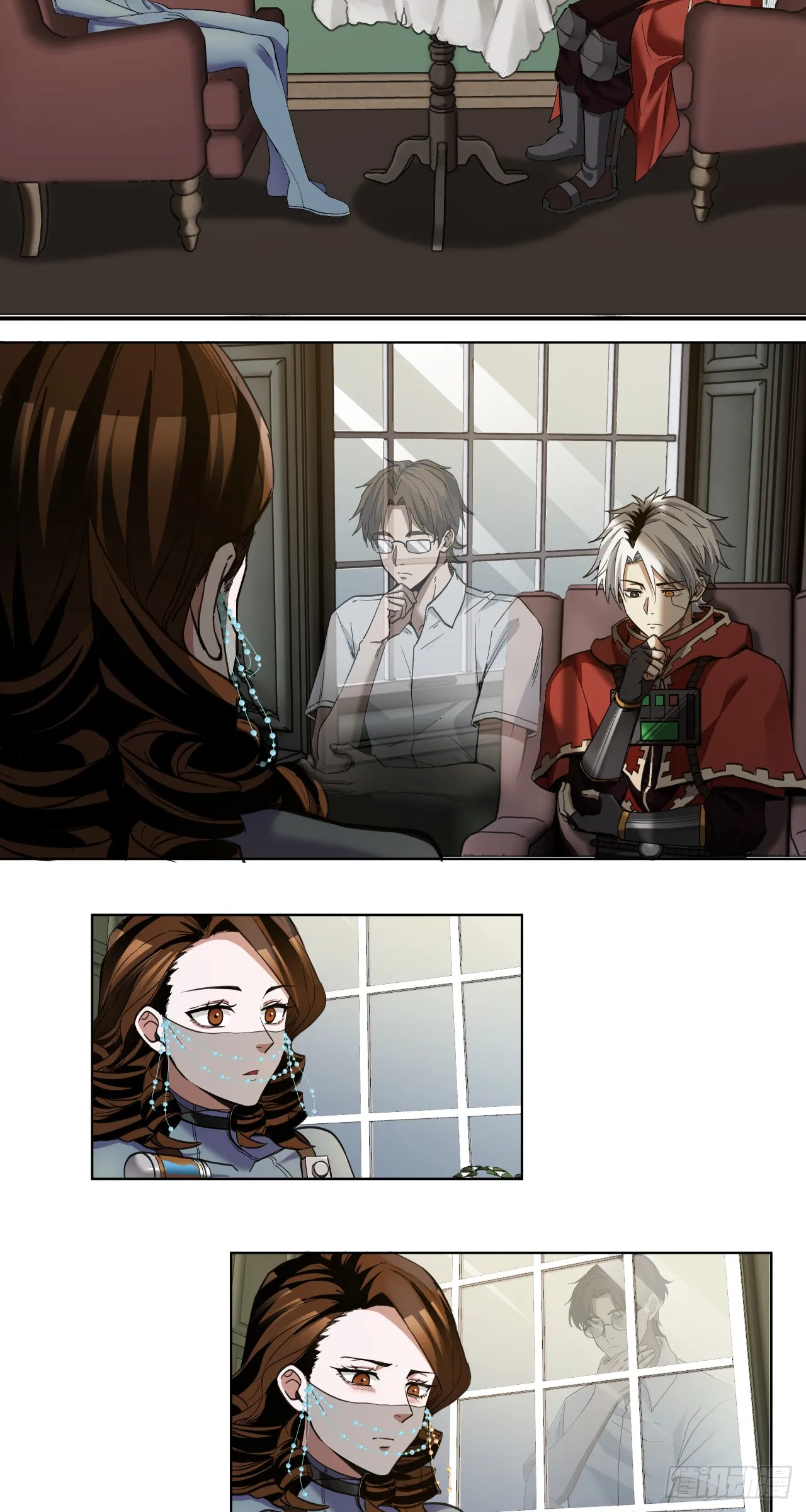 泰拉战斧漫画,煮酒论通胀1图