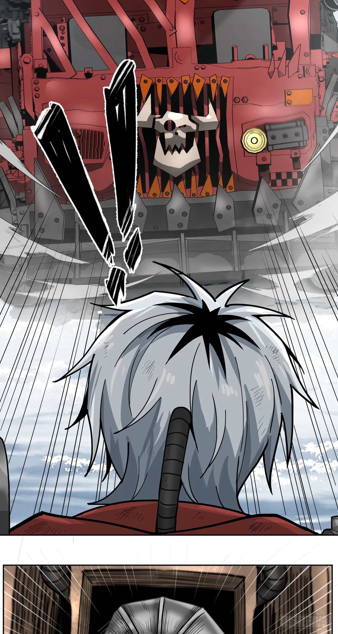 泰拉战斧漫画,生死一瞬2图