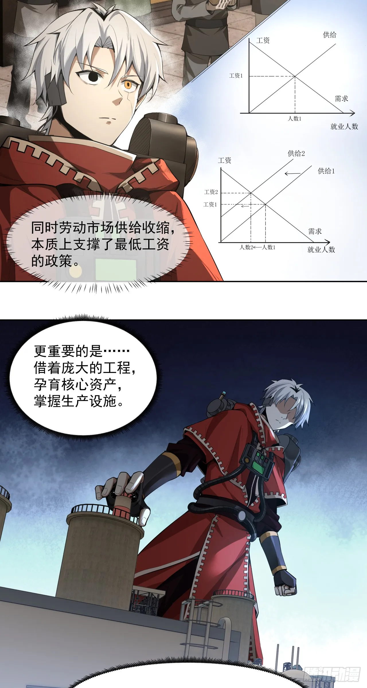 泰拉战斧漫画,三大变化1图