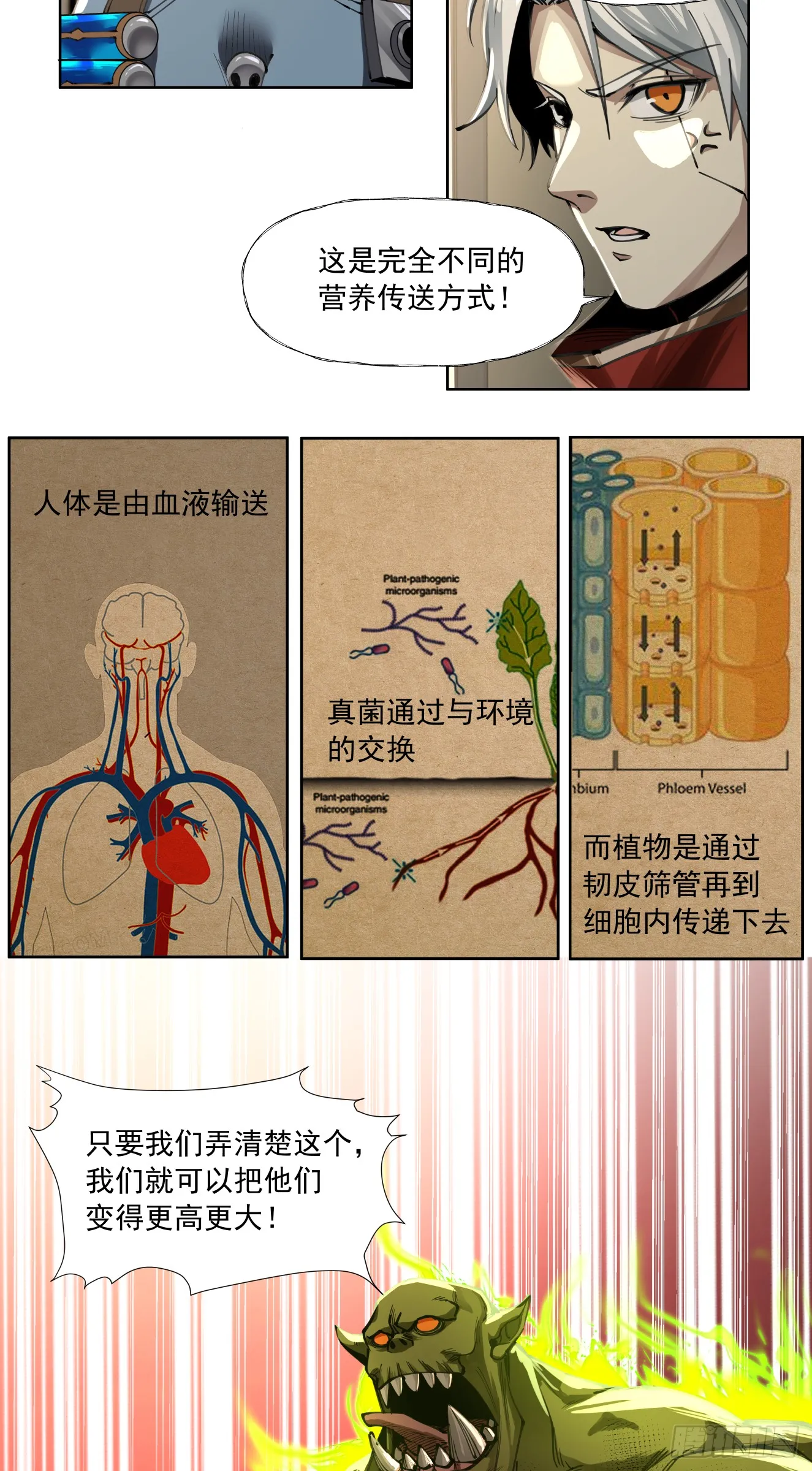 泰拉战斧漫画,八巢联军1图