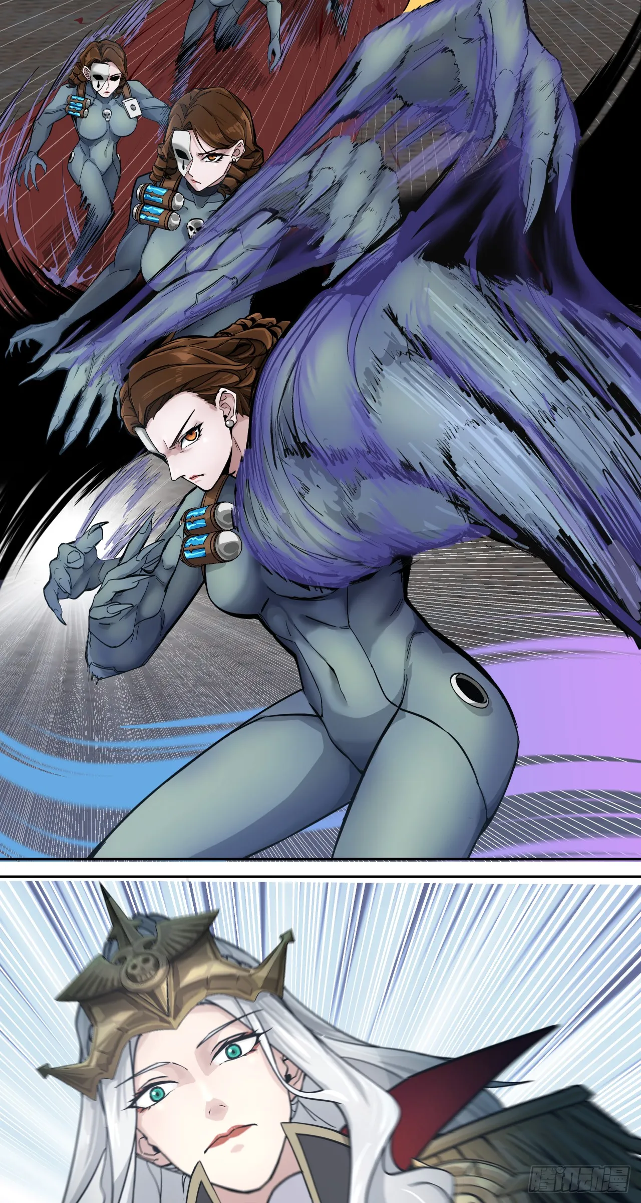 泰拉战纪漫画,滑稽2图