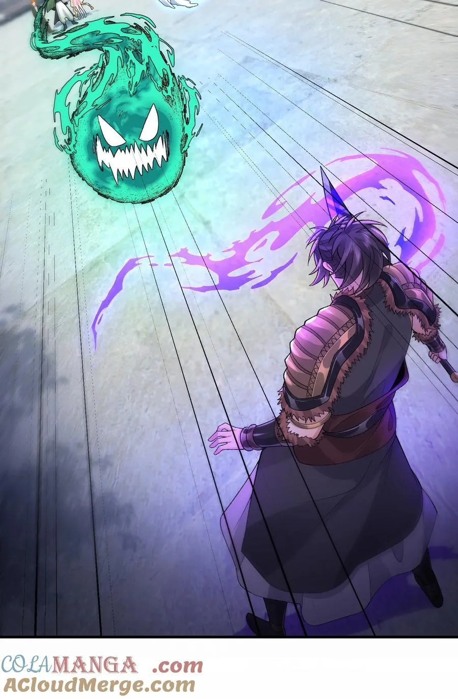二师兄是个凡人却很强人物介绍漫画,65 还是得靠我无敌的术小城1图