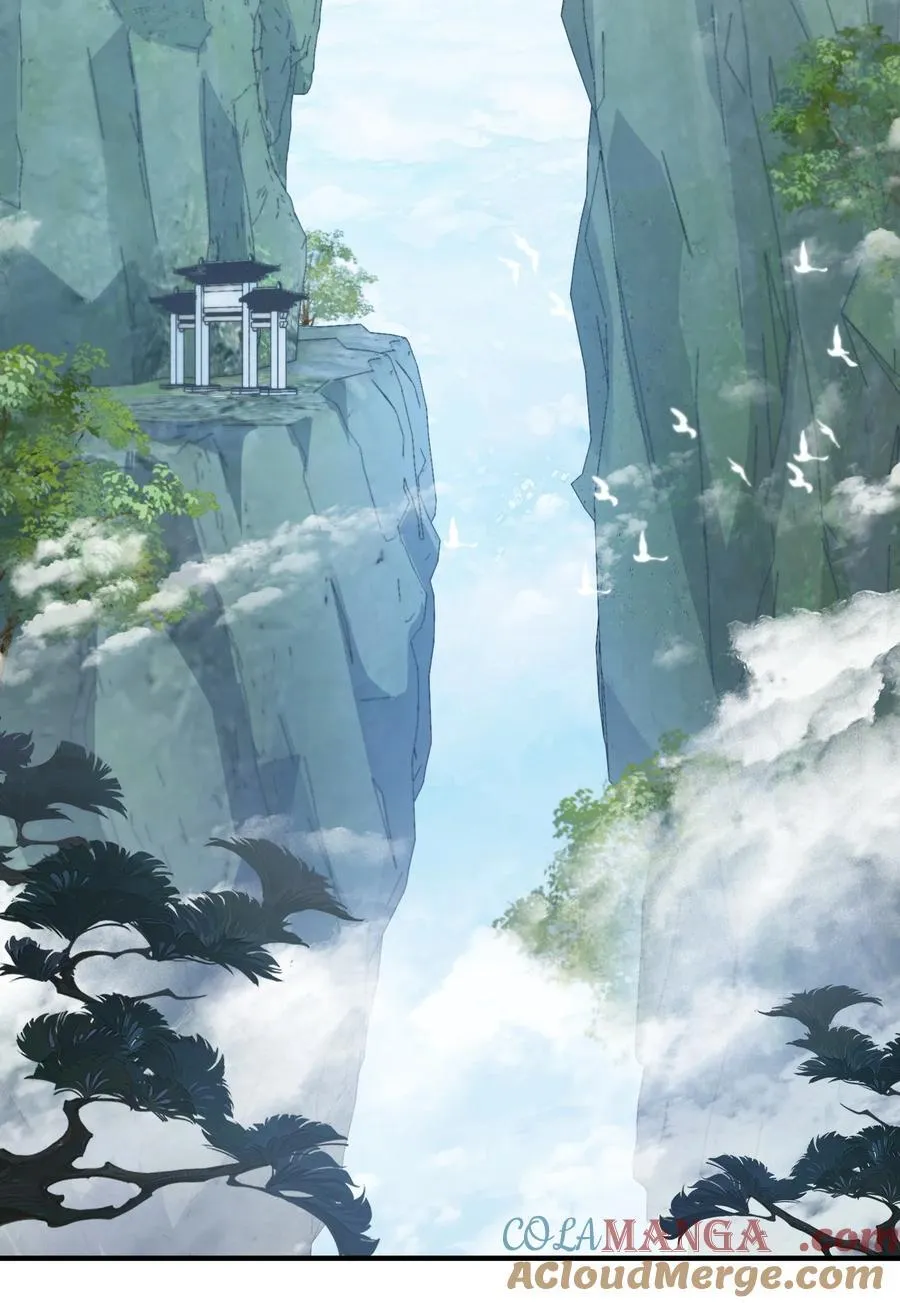 二师兄是个凡人却很强人物介绍漫画,50 举头三尺有白徕！2图