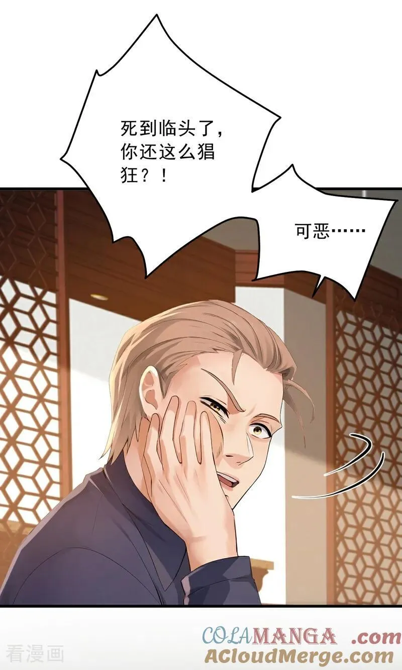 镇国神婿1-100全集免费看漫画,第206话 来真的？！1图