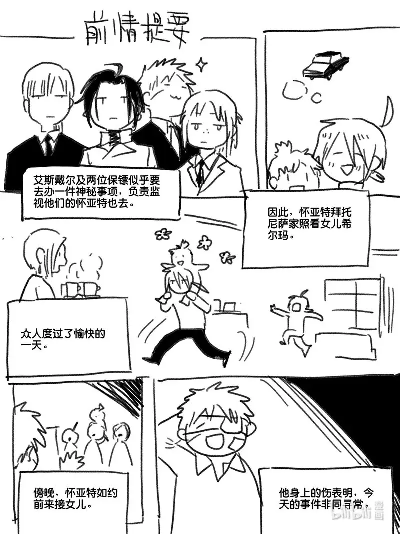 白鼠的一天漫画,Act. 99 柯基庄园21图