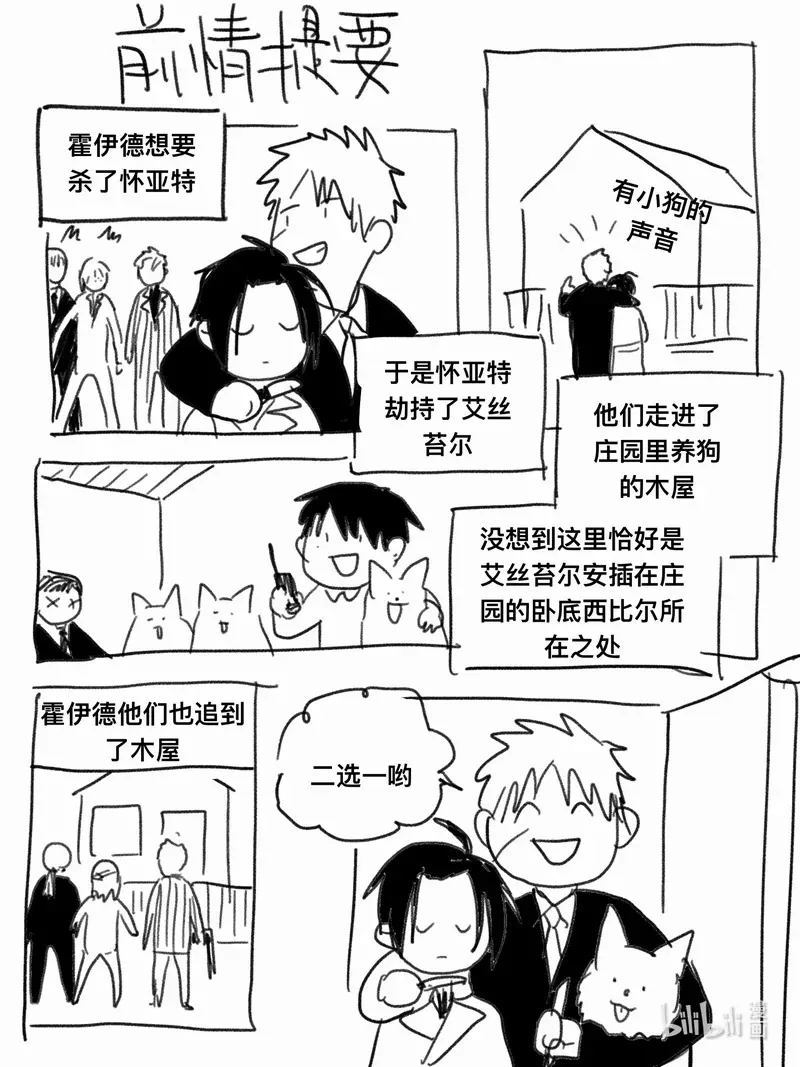 白鼠精肚子疼漫画,Act. 101 柯基庄园41图