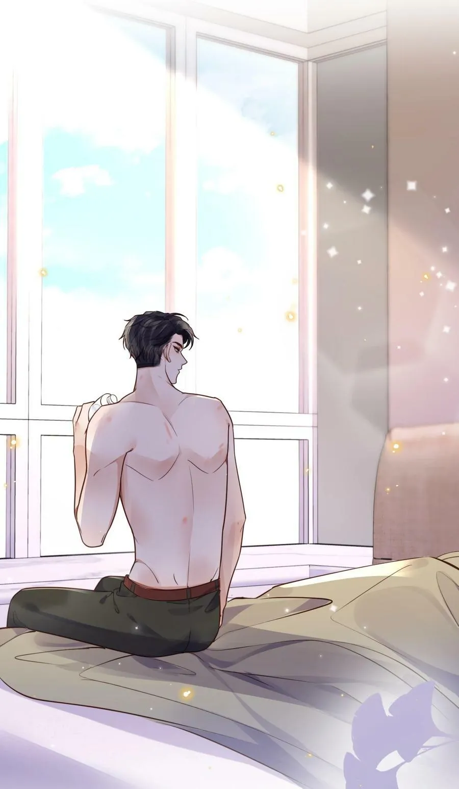 私人订制的你双男主漫画,044 谁叫你总是没有防备！1图