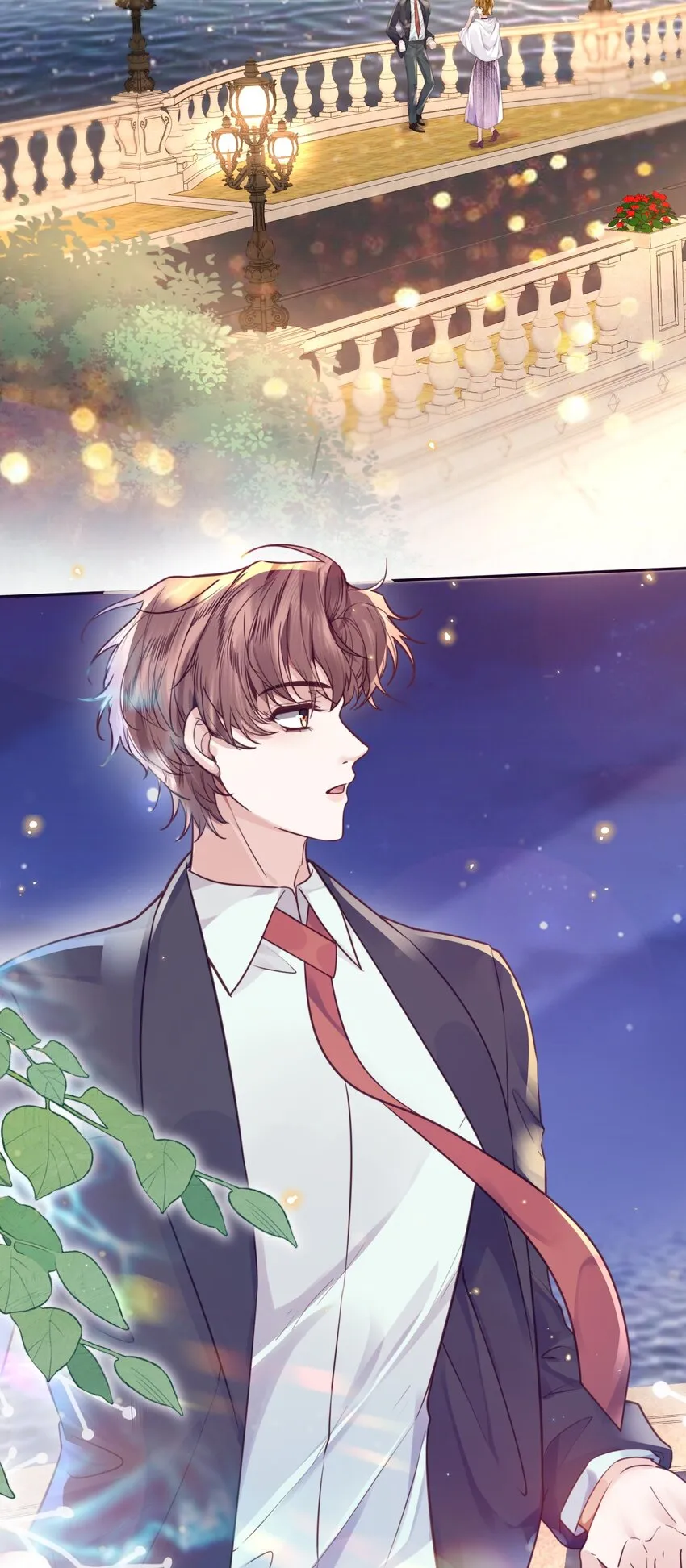 私人订制的你双男主漫画,028 谢谢你保留了我的体面！1图