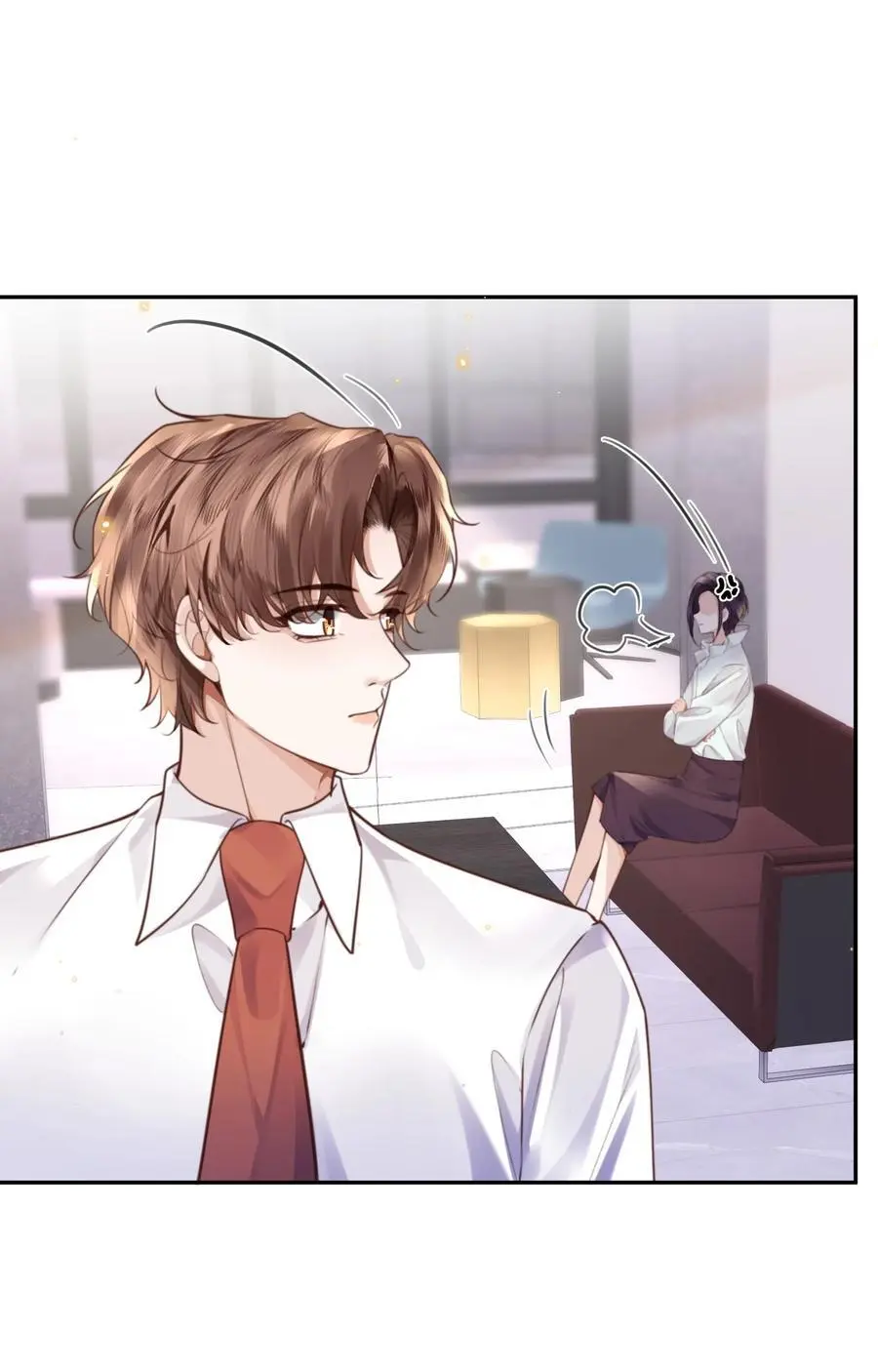 私人订制的你双男主漫画,075 他比传闻中还自恋！2图