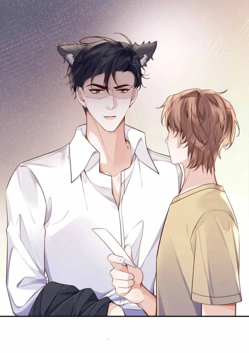 私人订制的你双男主漫画,115 说得漂亮不如干得漂亮1图