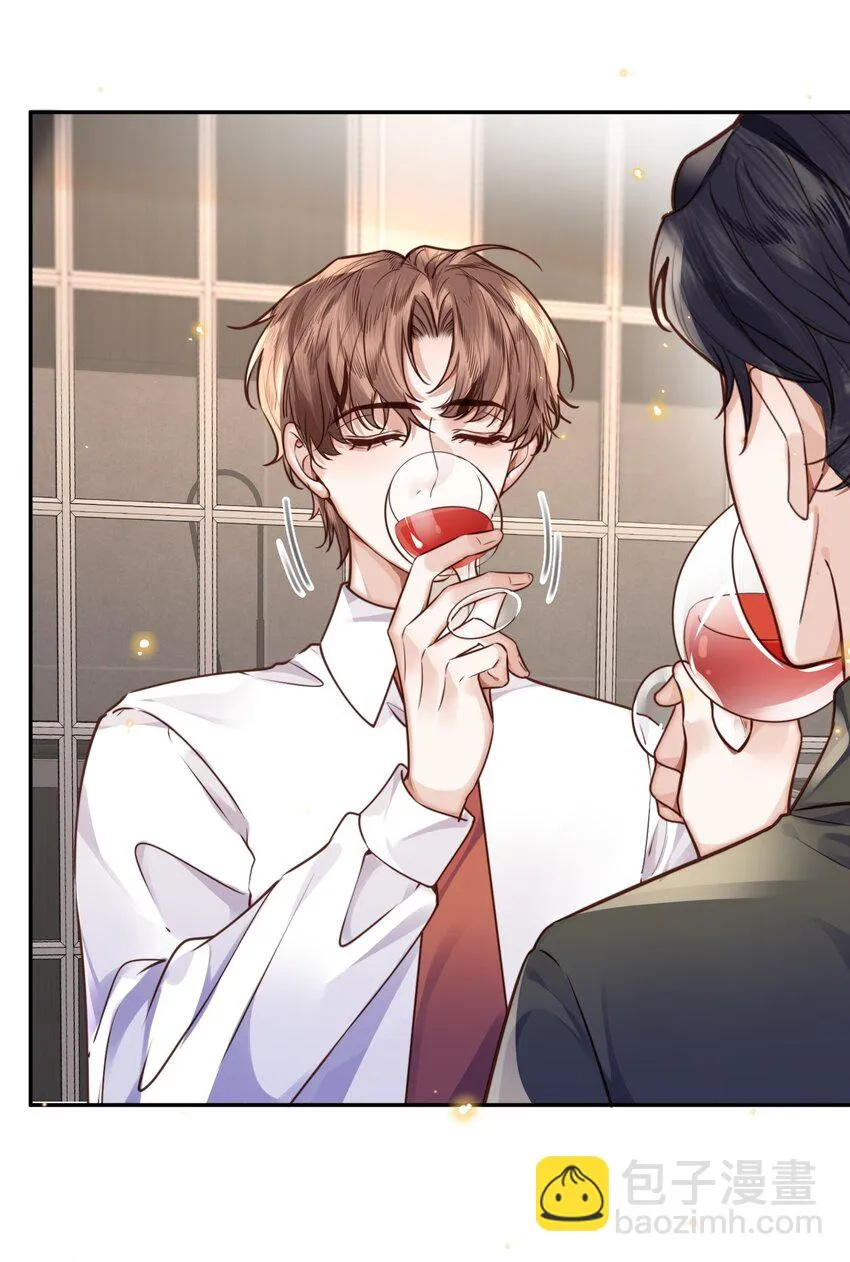 私人订制的你双男主漫画,038 我相信我会是个好学生的，金老师～1图