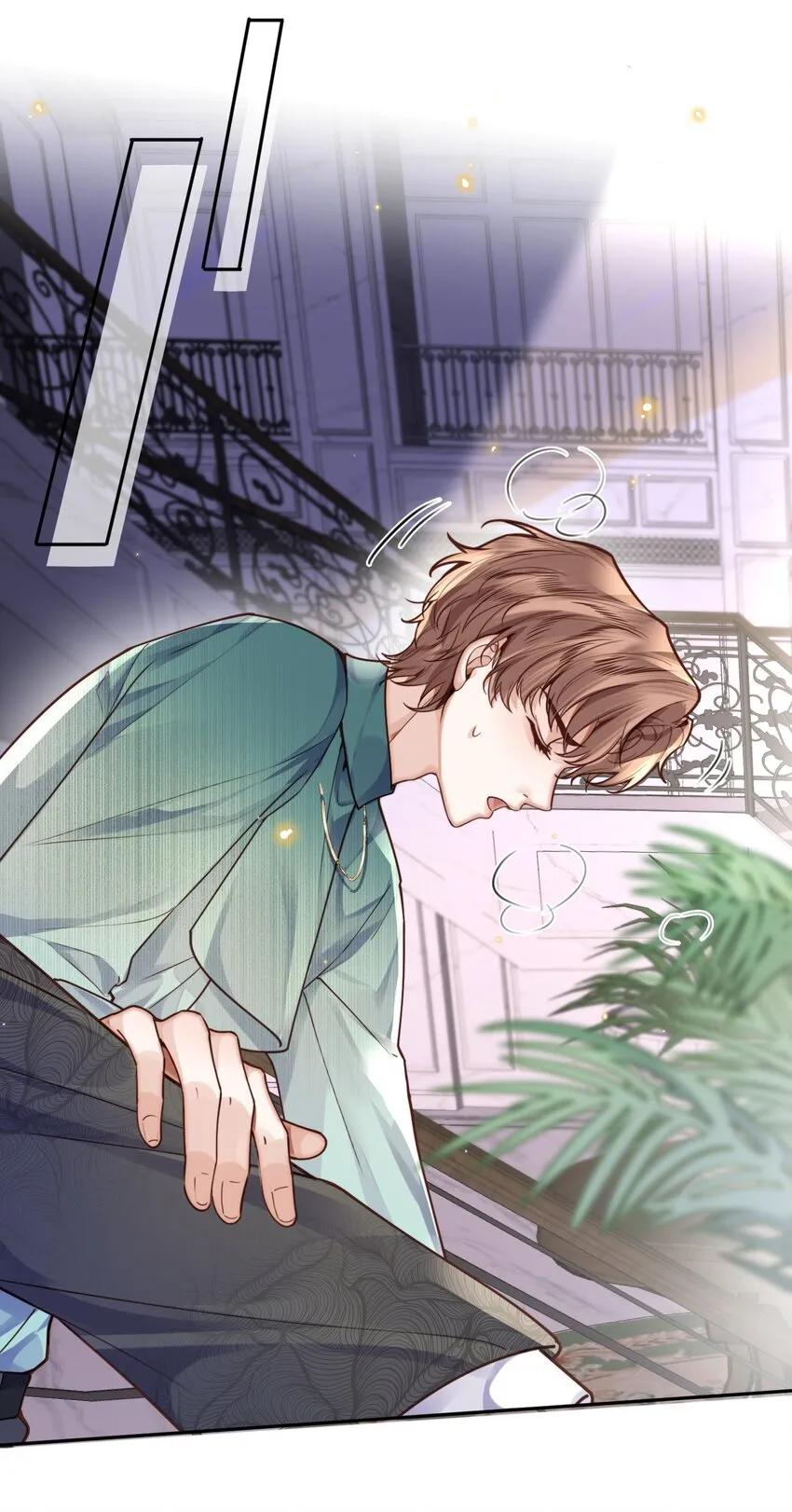 私人订制的你双男主漫画,022 《绿光》总会唱吧！1图
