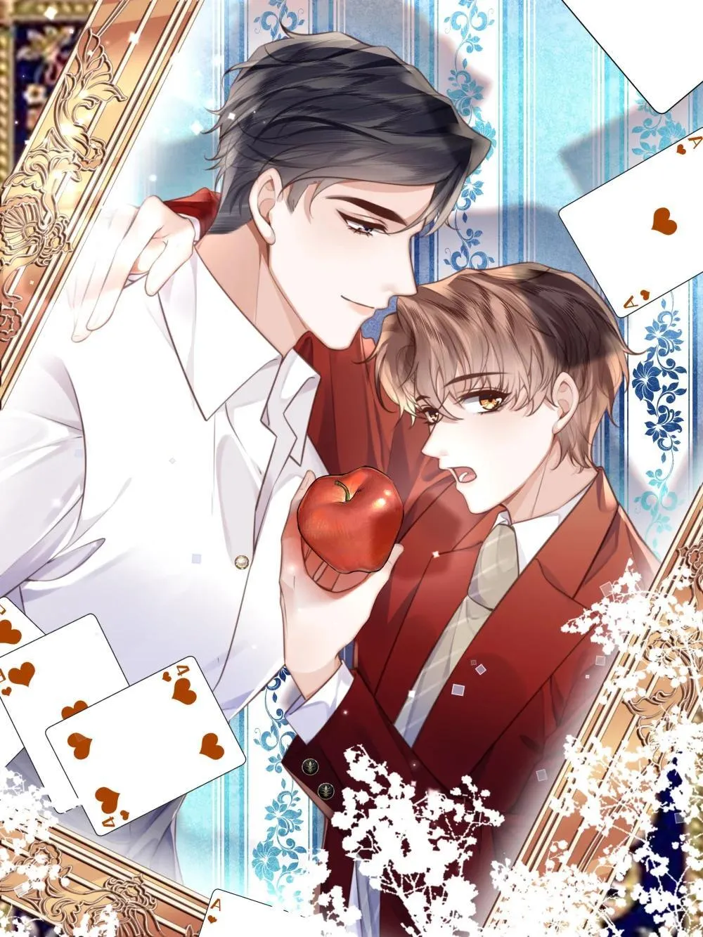 私人订制的你双男主漫画,108 谢谢你容·纳·我！1图