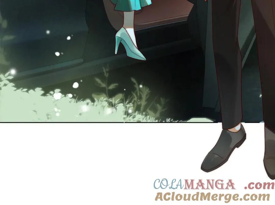 千亿总裁独宠替身妻身份暴露漫画,第53话 瓷瓷提分手1图