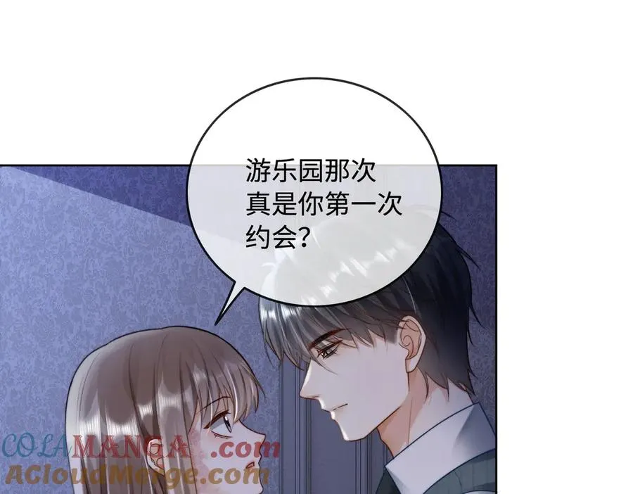 千亿总裁独宠替身娇妻漫画,第48话 挑逗1图