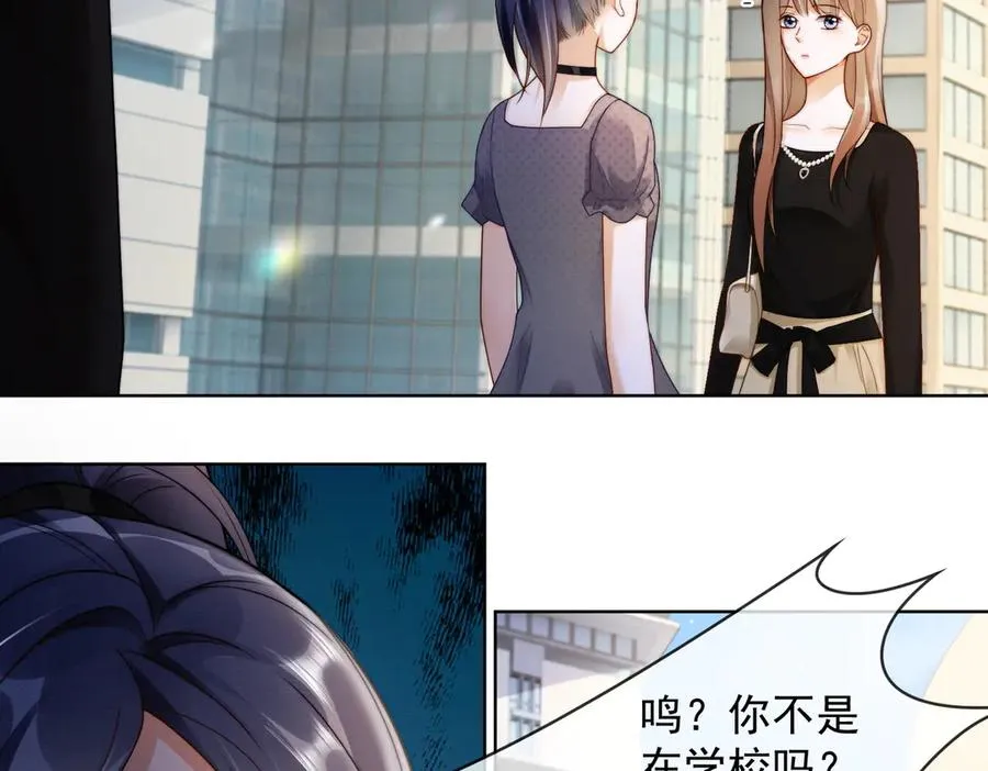 千亿总裁独宠替身妻一口气看完漫画,第48话 挑逗2图