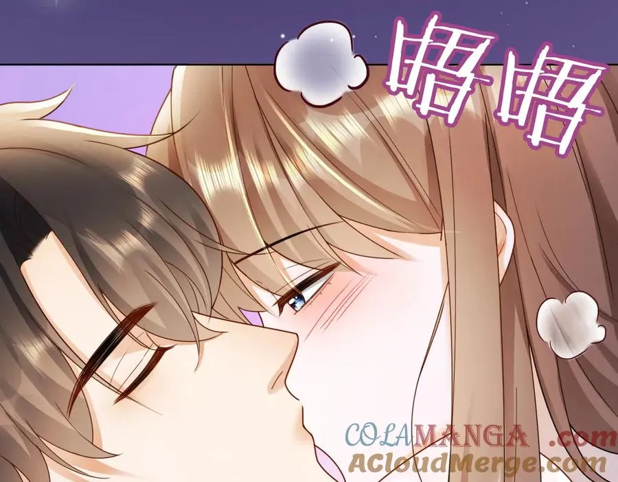 千亿总裁独宠替身妻身份暴露漫画,第52话 总裁翻窗见瓷瓷1图