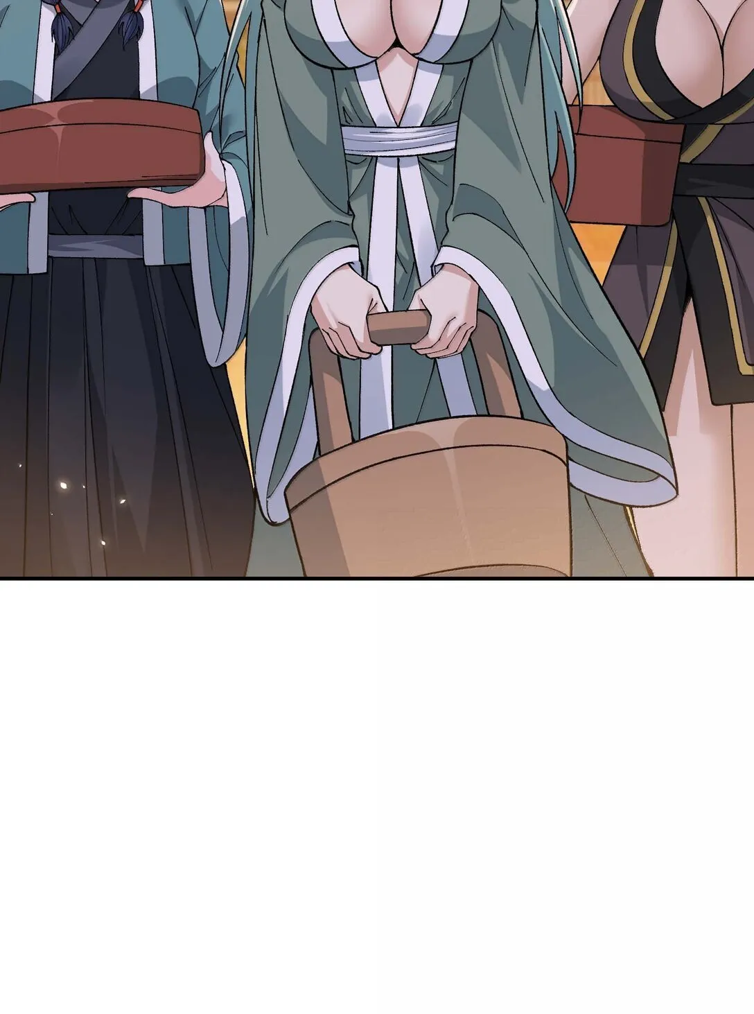 这个天道不昏庸漫画,96 只好劈柴了2图