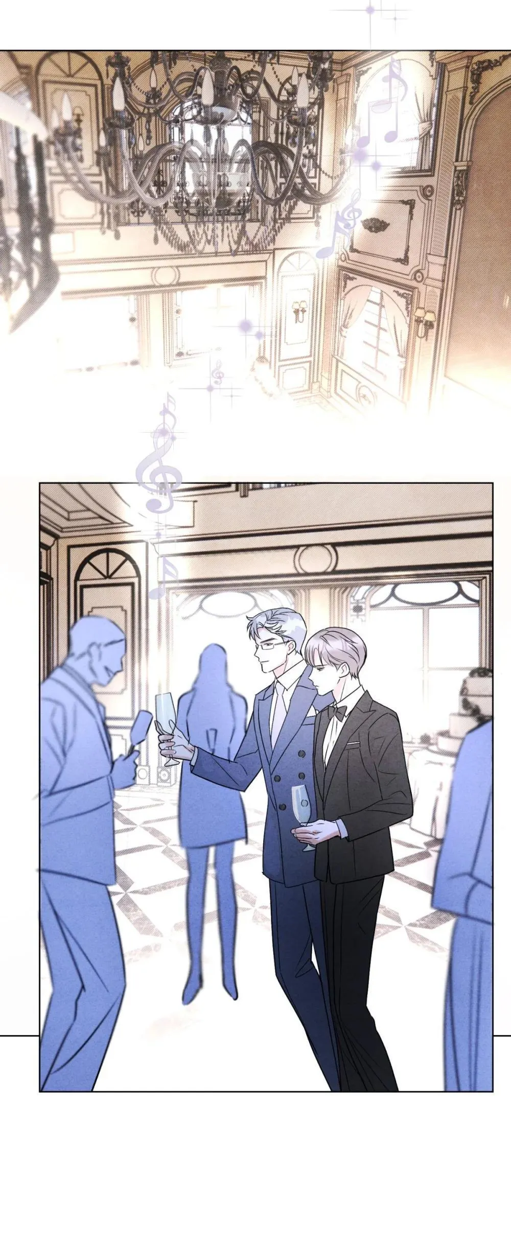 我的便宜哥哥漫画,056 情人相见2图