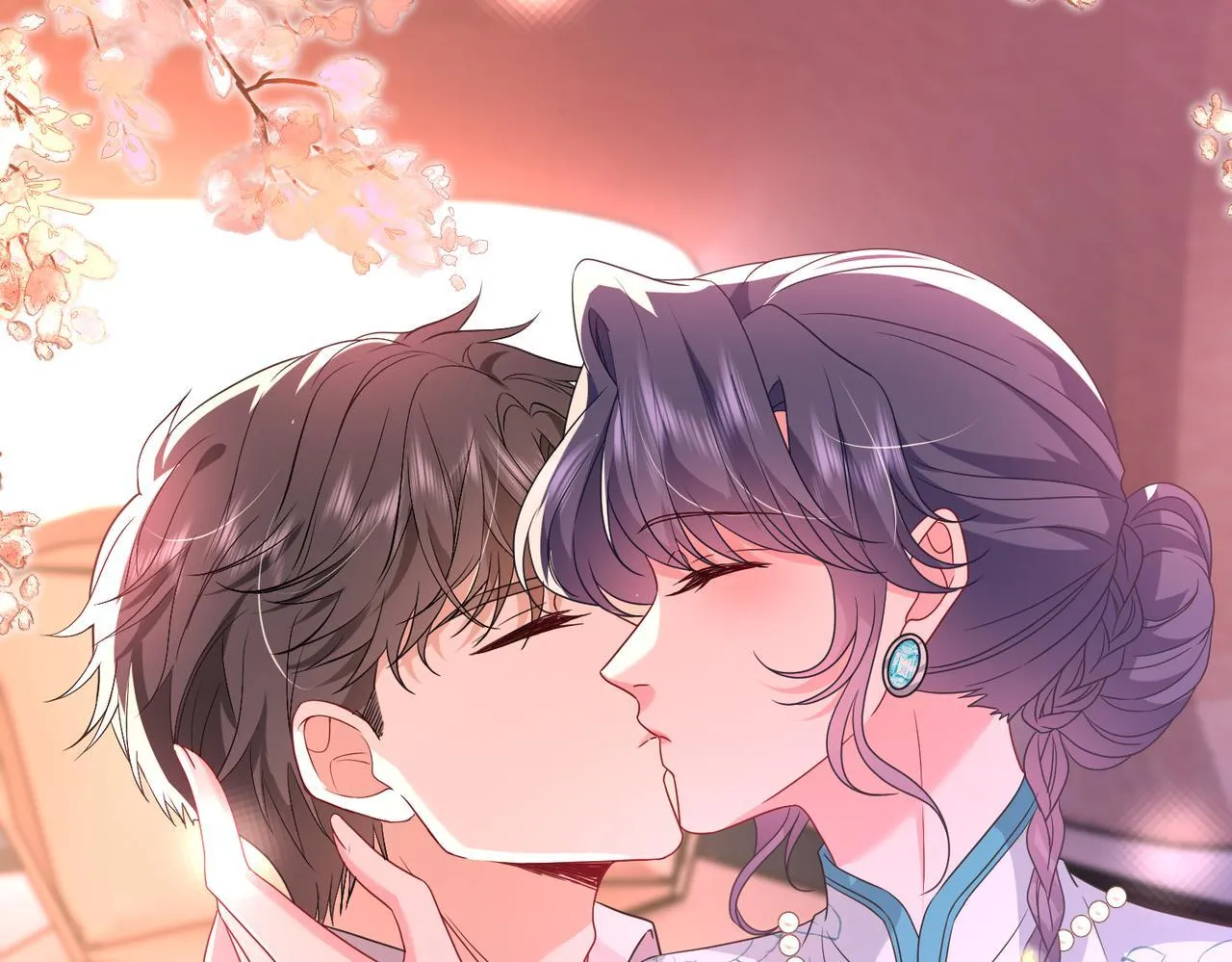 夫人被你惯坏了全文漫画,第49话  吻痕1图
