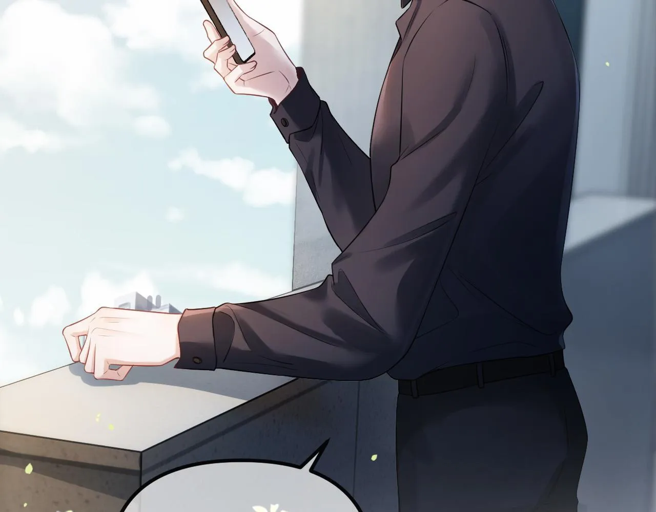 明天也喜欢漫画,第66话 阿宴那时候发生了什么2图