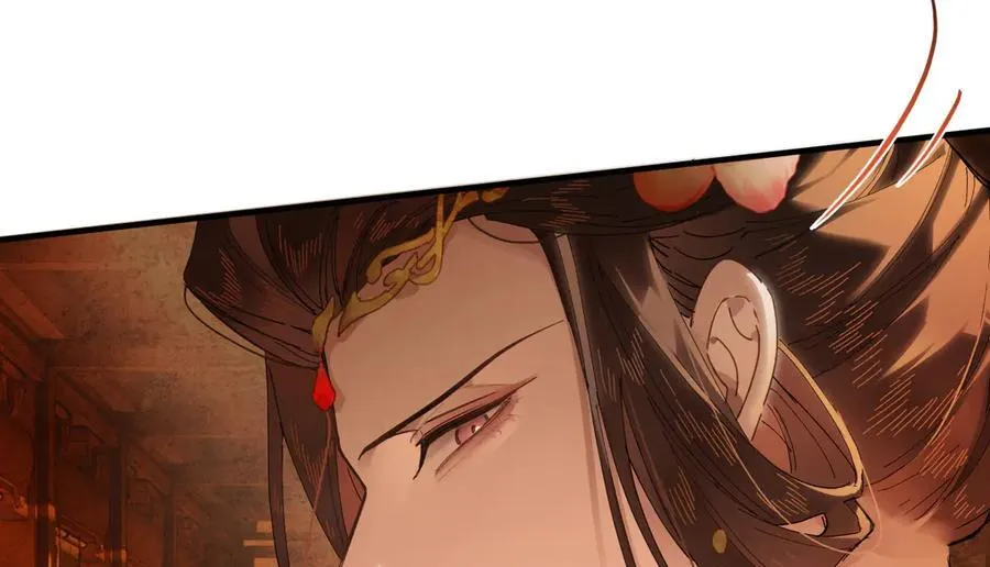 意中人踏着七彩祥云来接我漫画,第二十二话 血骨层叠起河山！2图