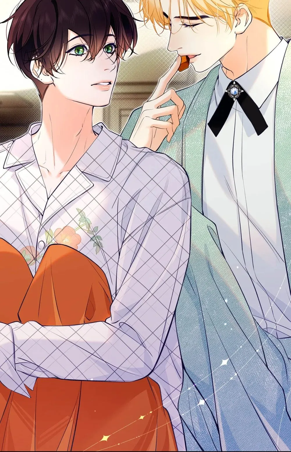 从零开始做男友是国漫吗漫画,036 和心爱的人待在一起才会开心。1图