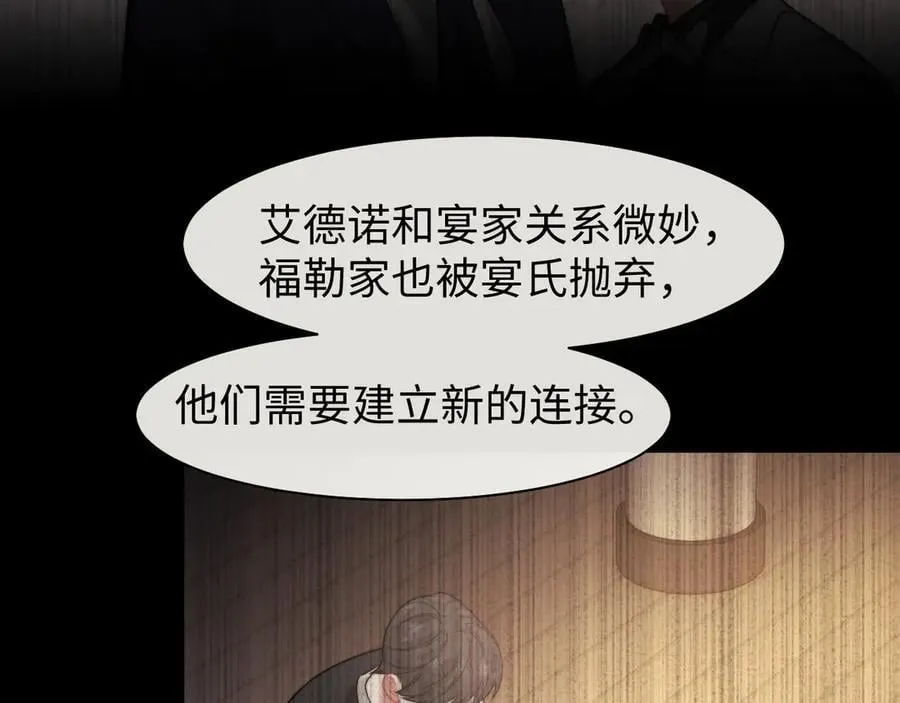 高门主母穿成豪门女配小说在哪个软件看漫画,第119话 出牌1图