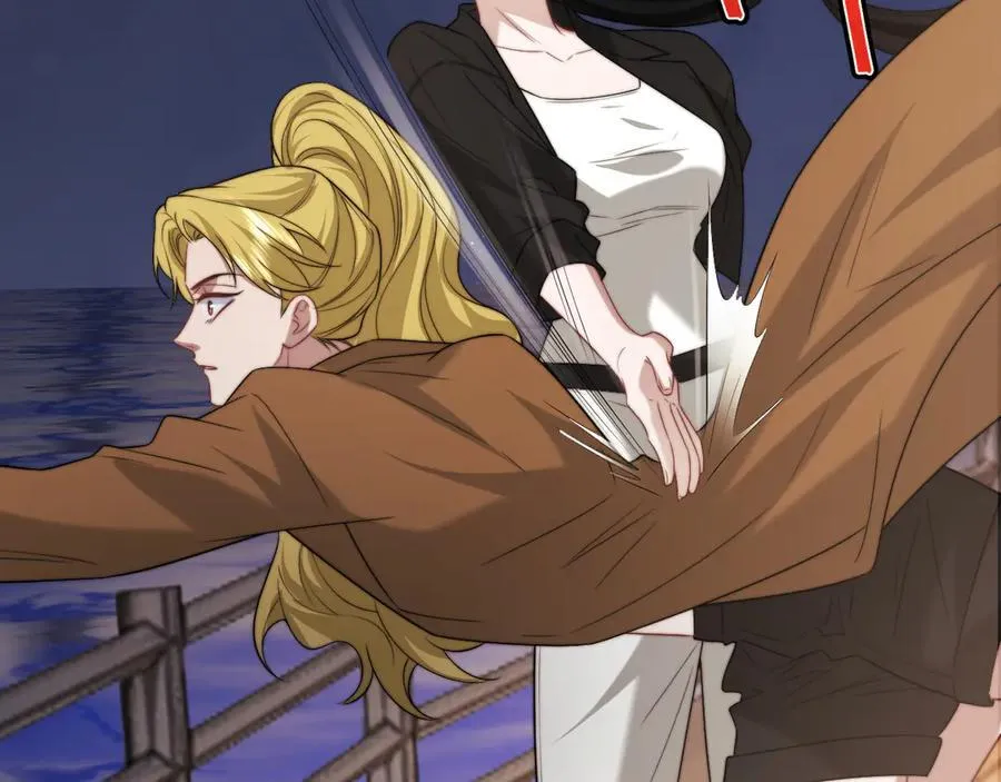 高门主母穿成豪门女配小说在哪个软件看漫画,第121话 双双坠海1图